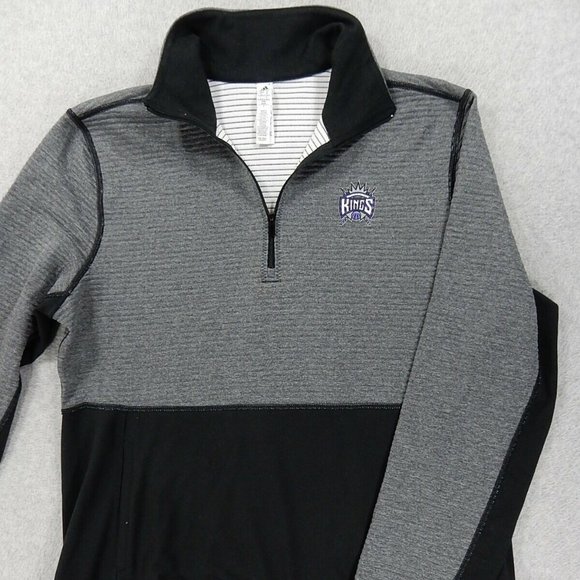 Sacramento Kings NBA Basketball WarmUp Pullover - Picture 1 of 4